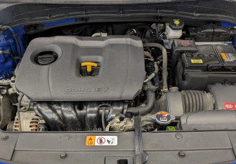 Подержанный автомобиль Kia Soul 2021 года (8 фото)