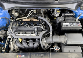 Подержанный автомобиль Kia Rio Hatchback 2020 года (9 фото)