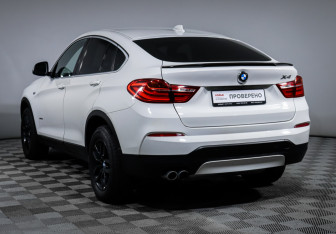 Подержанный автомобиль BMW X4 2014 года (7 фото)
