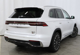Новый Geely Monjaro 2025 (4 фото)