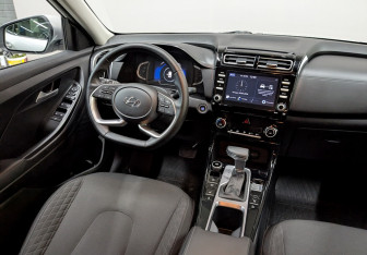 Подержанный автомобиль Hyundai Creta 2022 года (15 фото)