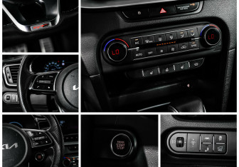 Подержанный автомобиль Kia Ceed Wagon 2021 года (13 фото)