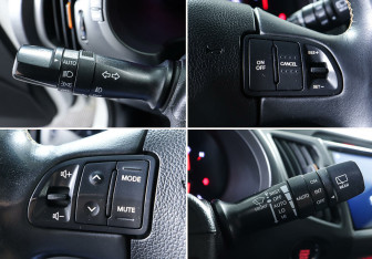 Подержанный автомобиль Kia Sportage 2012 года (15 фото)