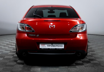 Подержанный автомобиль Mazda 6 Liftback 2008 года (6 фото)