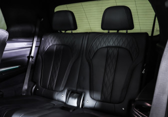 Подержанный автомобиль BMW X7 2020 года (13 фото)