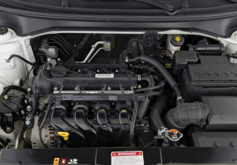 Подержанный автомобиль Kia Rio Sedan 2021 года (9 фото)