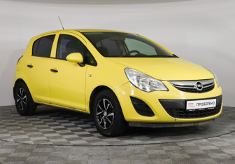 Подержанный автомобиль Opel Corsa 2012 года (3 фото)