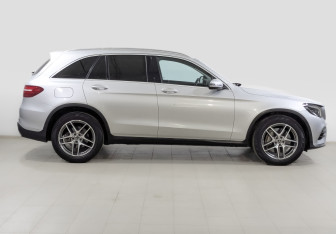 Подержанный автомобиль Mercedes-Benz GLC Coupe 2019 года (4 фото)