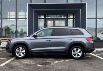Подержанный автомобиль Skoda Kodiaq 2020 года (8 фото)