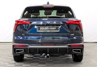 Подержанный автомобиль Haval F7 2024 года (6 фото)