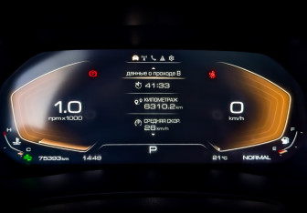 Подержанный автомобиль Haval F7x 2023 года (13 фото)