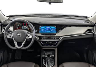 Подержанный автомобиль Changan CS35PLUS 2019 года (14 фото)