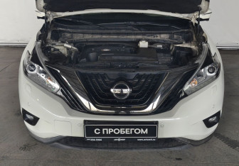 Подержанный автомобиль Nissan Murano Suv 2017 года (9 фото)