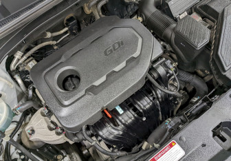 Подержанный автомобиль Kia Sportage 2019 года (9 фото)