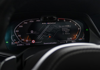 Подержанный автомобиль BMW X5 2018 года (17 фото)