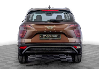 Подержанный автомобиль Hyundai Creta 2021 года (6 фото)