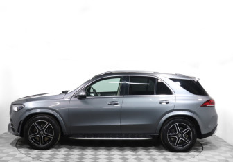 Подержанный автомобиль Mercedes-Benz GLE 2019 года (8 фото)