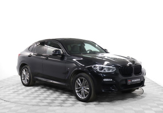 Подержанный автомобиль BMW X4 2019 года (3 фото)