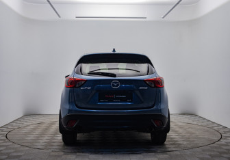 Подержанный автомобиль Mazda CX-5 2014 года (6 фото)