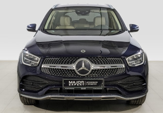 Подержанный автомобиль Mercedes-Benz GLC Coupe 2021 года (2 фото)