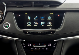 Подержанный автомобиль Cadillac XT5 2018 года (15 фото)