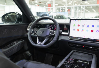 Новый Volkswagen Teramont 2026 (13 фото)