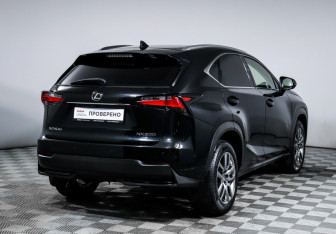Подержанный автомобиль Lexus NX 2015 года (5 фото)