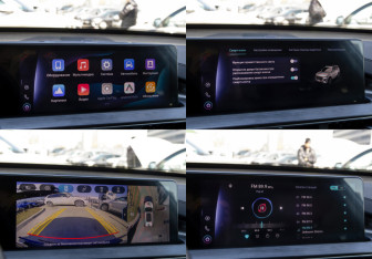 Подержанный автомобиль Geely Okavango 2024 года (18 фото)