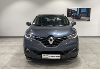 Подержанный автомобиль Renault Kadjar 2018 года (2 фото)