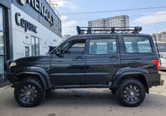 Подержанный автомобиль УАЗ Patriot 2015 года (8 фото)