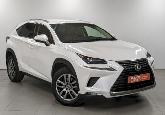 Подержанный автомобиль Lexus NX 2018 года (3 фото)