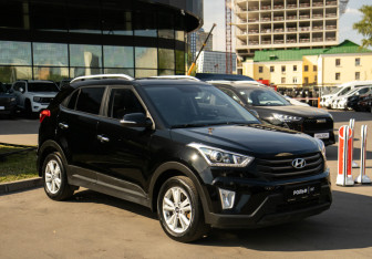 Подержанный автомобиль Hyundai Creta 2018 года (2 фото)