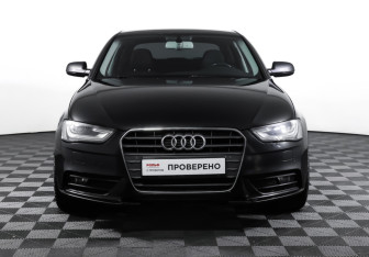 Подержанный автомобиль Audi A4 Sedan 2014 года (2 фото)