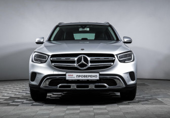 Подержанный автомобиль Mercedes-Benz GLC Coupe 2019 года (2 фото)