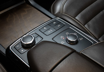 Подержанный автомобиль Mercedes-Benz GLE AMG 2018 года (19 фото)