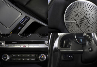 Подержанный автомобиль Kia Stinger 2021 года (18 фото)