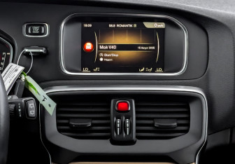 Подержанный автомобиль Volvo V40 Hatchback 2019 года (15 фото)