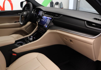 Подержанный автомобиль Jeep Grand Cherokee 2023 года (24 фото)