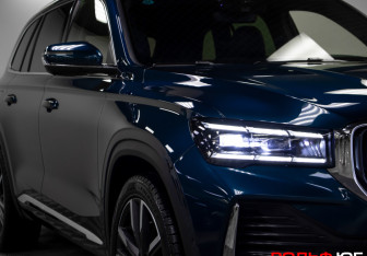 Подержанный автомобиль Geely Monjaro 2023 года (30 фото)