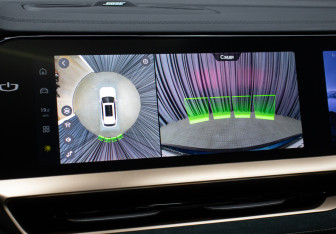 Подержанный автомобиль Geely Monjaro 2023 года (28 фото)