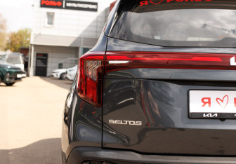 Новый Kia Seltos 2025 (7 фото)
