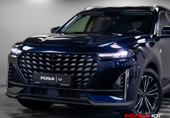 Подержанный автомобиль Jetour X70 2025 года (33 фото)