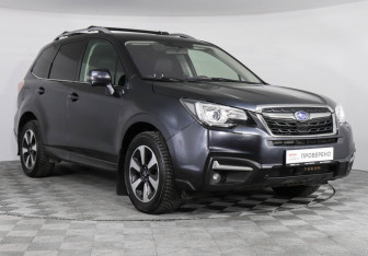 Подержанный автомобиль Subaru Forester Suv 2018 года (3 фото)