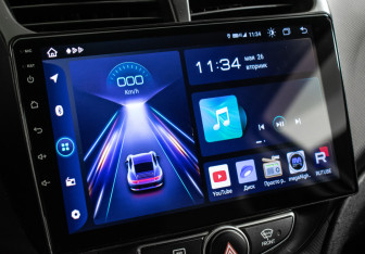 Подержанный автомобиль Hyundai Solaris Sedan 2015 года (13 фото)