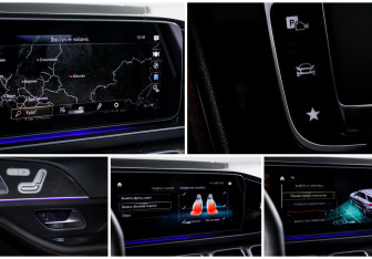 Подержанный автомобиль Mercedes-Benz GLE AMG 2020 года (24 фото)