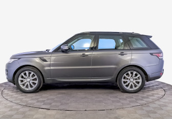 Подержанный автомобиль Land Rover Range Rover Sport 2015 года (8 фото)