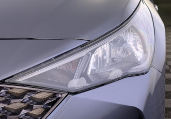 Подержанный автомобиль Hyundai Solaris Sedan 2020 года (10 фото)