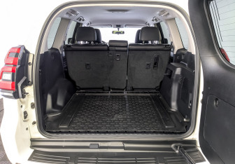 Подержанный автомобиль Toyota Land Cruiser Prado 2021 года (10 фото)