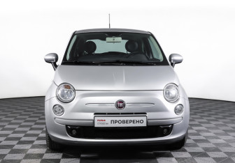 Подержанный автомобиль Fiat 500 Hatchback 2012 года (2 фото)