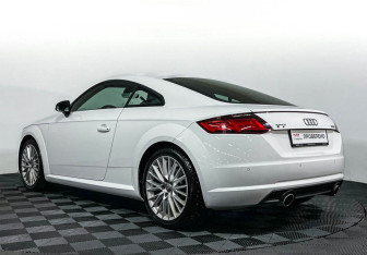 Подержанный автомобиль Audi TT Coupe 2018 года (7 фото)